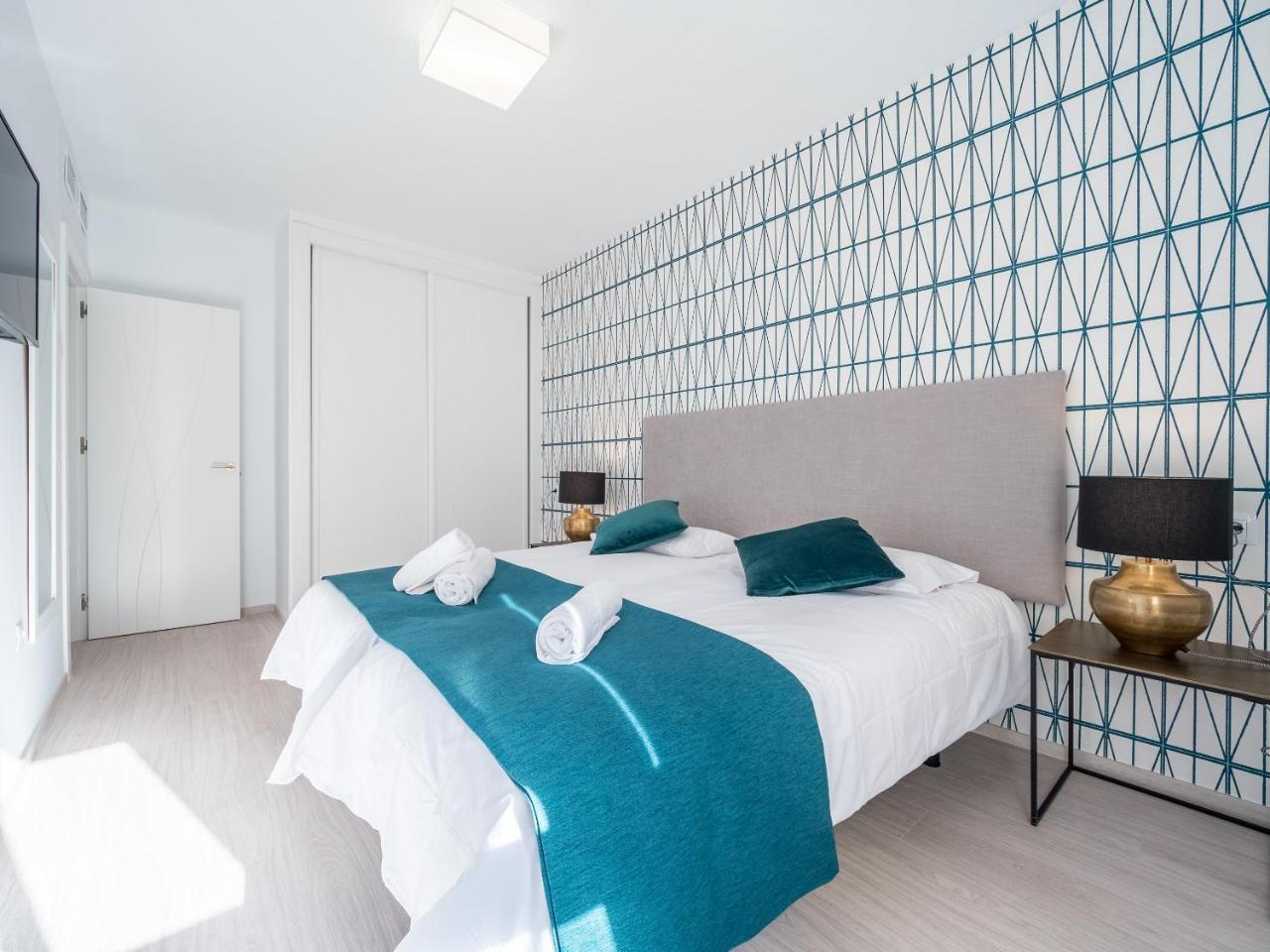 Malagueta Sea View - Premium Apartment Malaga Ngoại thất bức ảnh