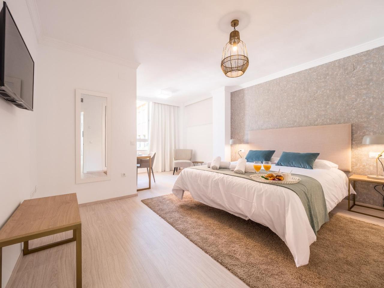 Malagueta Sea View - Premium Apartment Malaga Ngoại thất bức ảnh