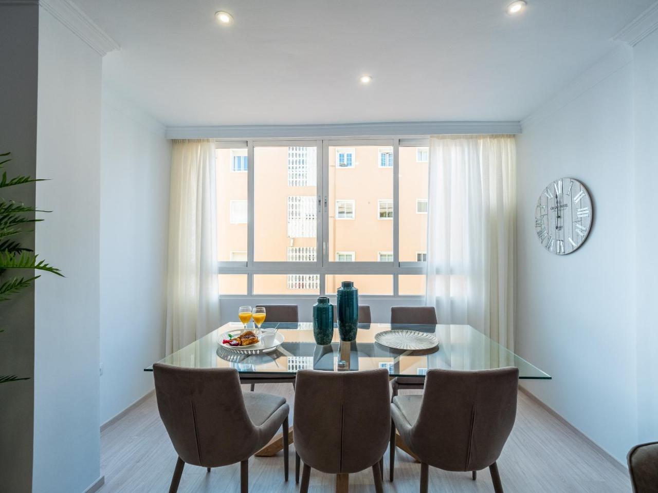 Malagueta Sea View - Premium Apartment Malaga Ngoại thất bức ảnh