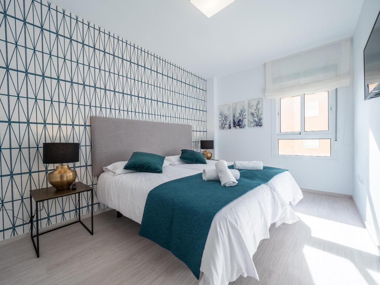 Malagueta Sea View - Premium Apartment Malaga Ngoại thất bức ảnh
