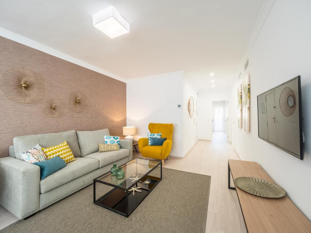 Malagueta Sea View - Premium Apartment Malaga Ngoại thất bức ảnh