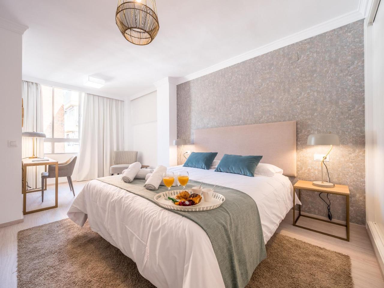 Malagueta Sea View - Premium Apartment Malaga Ngoại thất bức ảnh