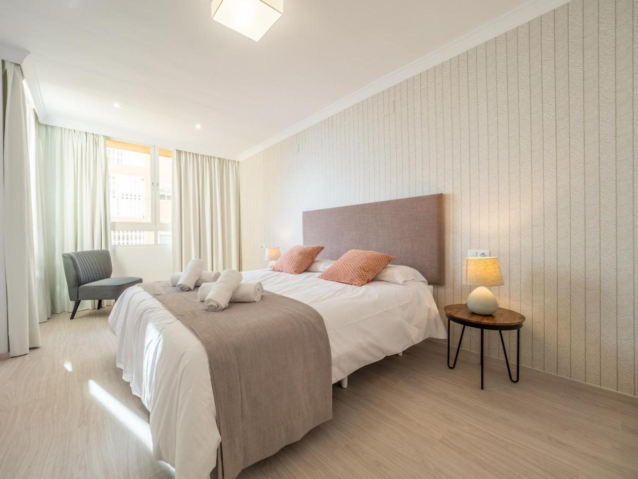 Malagueta Sea View - Premium Apartment Malaga Ngoại thất bức ảnh