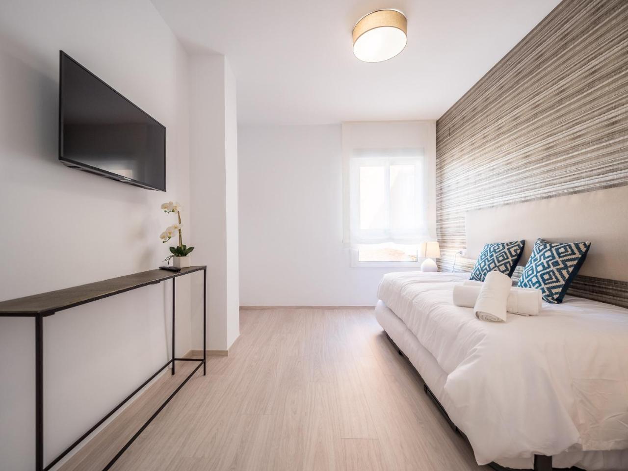 Malagueta Sea View - Premium Apartment Malaga Ngoại thất bức ảnh