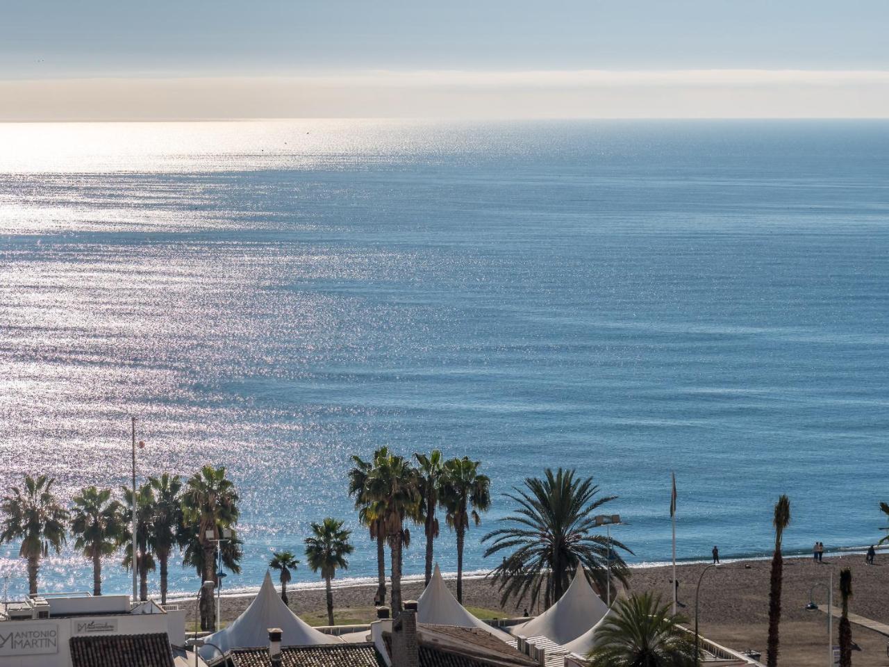 Malagueta Sea View - Premium Apartment Malaga Ngoại thất bức ảnh