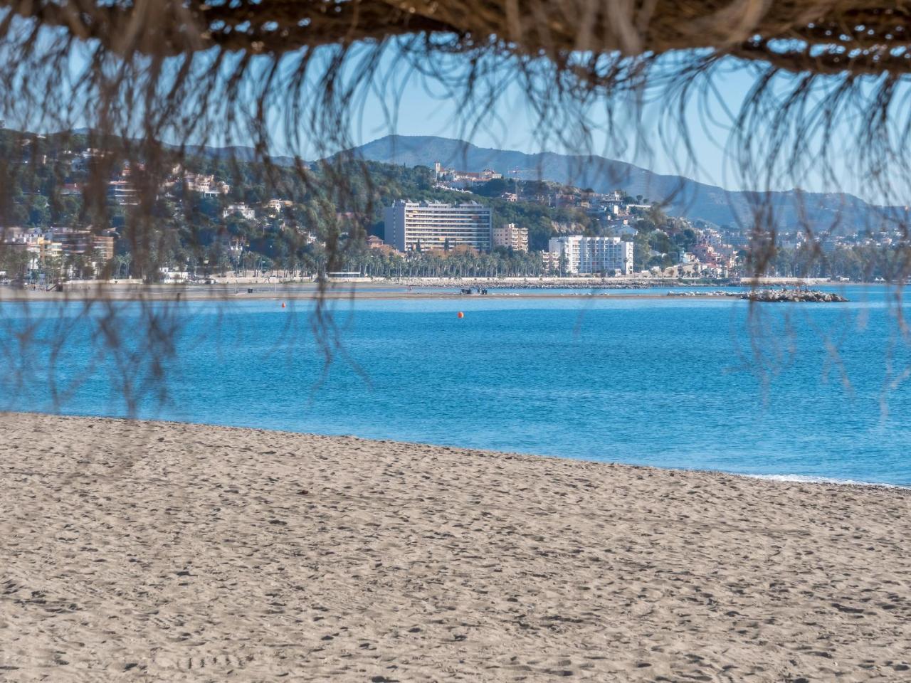 Malagueta Sea View - Premium Apartment Malaga Ngoại thất bức ảnh
