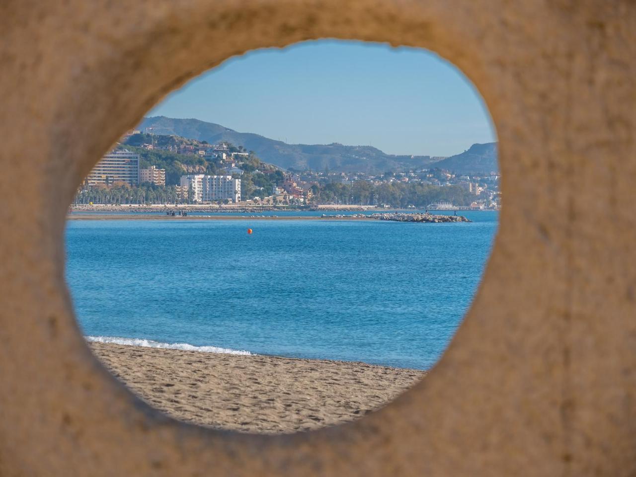Malagueta Sea View - Premium Apartment Malaga Ngoại thất bức ảnh