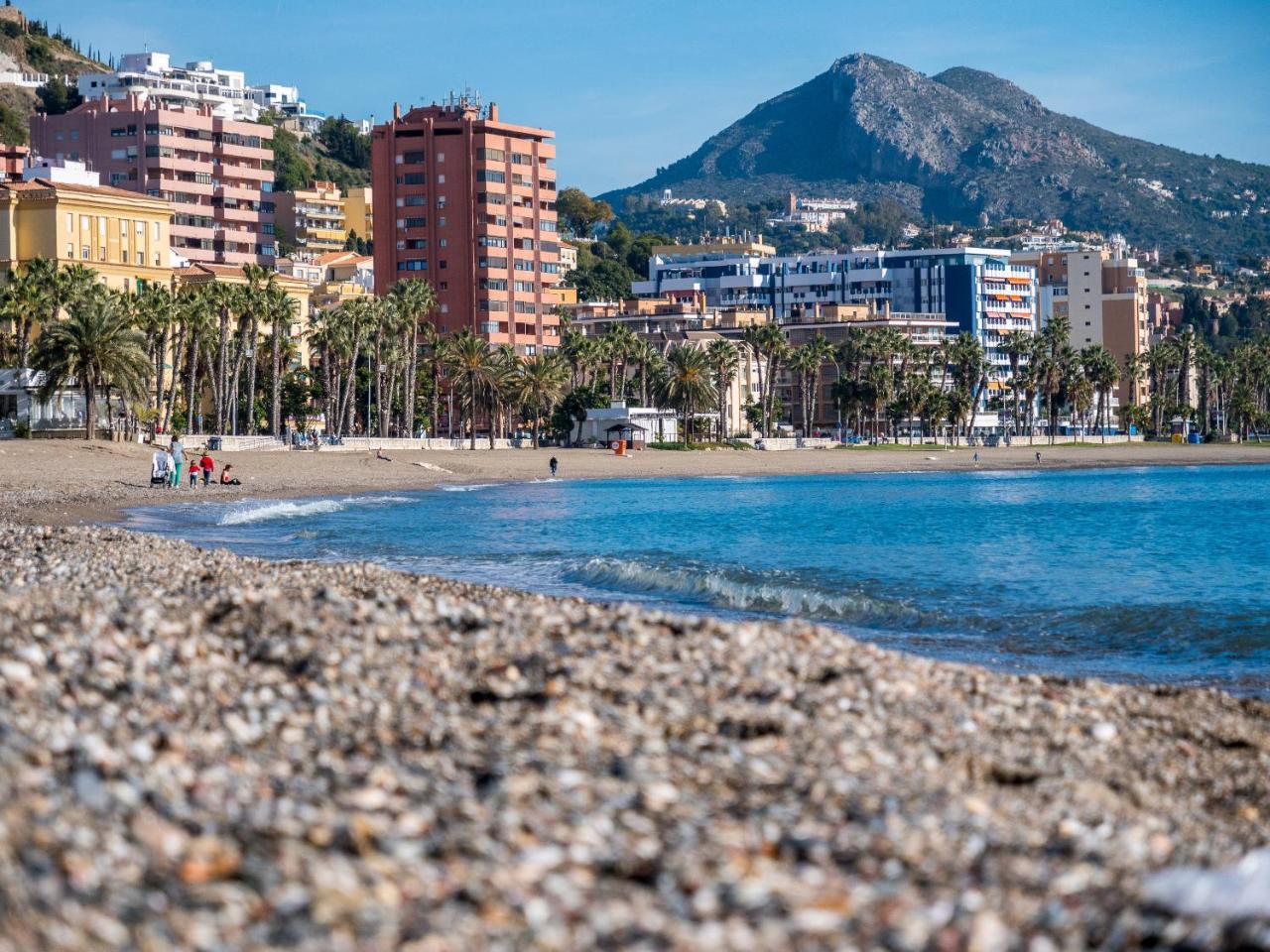 Malagueta Sea View - Premium Apartment Malaga Ngoại thất bức ảnh
